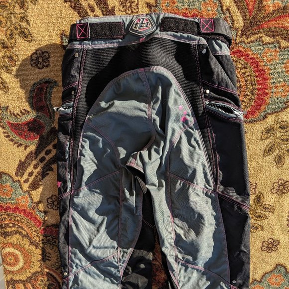 Troy Lee RevGirl Motocross Pants Size 5/6 - Picture 3 of 7